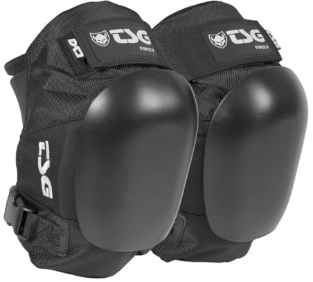 TSG Erwachsene Kneepad ForV Schützer, Black, S
