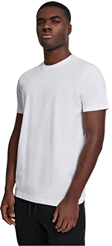 Urban Classics T-Shirt Basique Homme T-Shirt Manches Courtes Blanc L