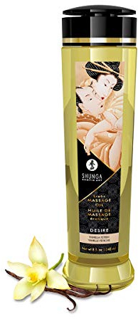 Shunga Shunga - Desire Masaje Olie Vainilla - 240 Ml 260 g