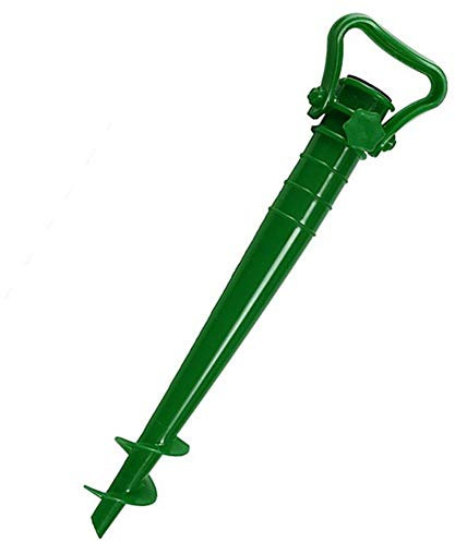 Milopon Soporte para sombrilla de playa para o tierra, para sombrilla