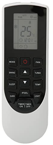 Sxhlseller Mando a Distancia Universal para Aire Acondicionado GREE, Portátil de Repuesto YAN1F YAN1F1