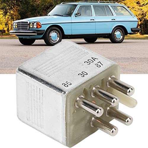 BOROCO 12V 5pin Relé Multiusos 001 542 02 19 Relé De Arranque De Bomba De Combustible Automotriz Para S320 S500 R107 W115 W123 W140