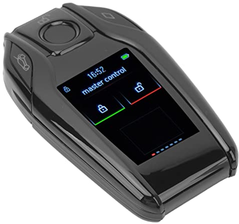 WOOXGEHM Keyless Entry Fernbedienung Autoschlssel, Smart Remote Autoschlssel, LCDBildschirm AntiVerlustAutomatikschloss, Keyless Car Key Fob fr Alle Modelle
