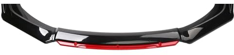Auto-frontspoiler für Mercedes Benz CLS Klasse W219 CLS63 AMG Limousine 4 Türig 2006-2010, Spoiler Auto, Auto Front Bumper, Spoilerlippe Frontspoiler Splitter Lip Spoiler Frontspoiler Protector Kits