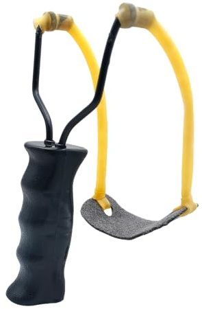 Elastico Rinforzato da Tiro, da Intrattenimento per Lo Sport e l'Outdoor, da Pastura nella Pesca in Lago, Professionale di Precisione, per Il Tiro a Segno al Bersaglio, Ludico (GRANDE)