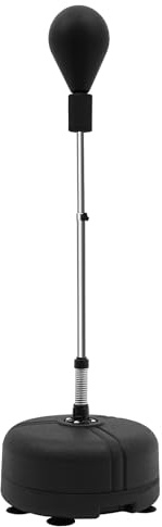 Punchingball Boxsack Standboxsack, Punchingball Boxstand, 120-160cm Höhenverstellbarer Standbox-Trainer, Standbox Trainer Fitness Workout-Ausrüstung