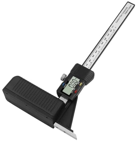 TOPPERFUN Medidor De Altura Digital Electrónico Calibrador De Herramienta De Medición Para Carpintería Uso Trabajos De Precisión