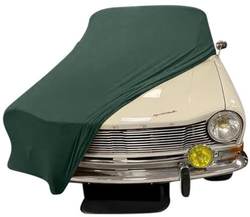 Star Cover Indoor Autoabdeckung kompatibel mit Simca 1501 SUPER Soft Stretch