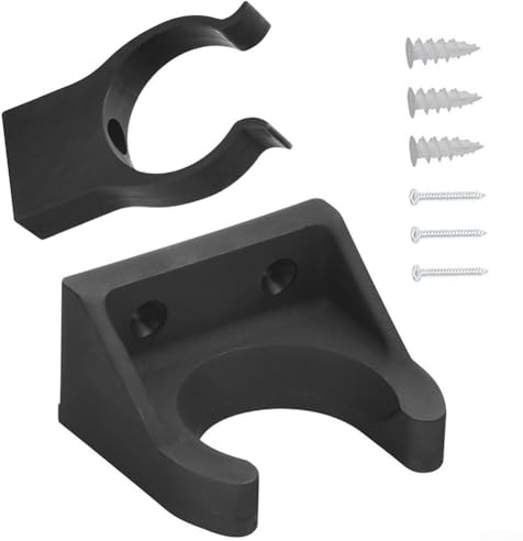 For Dyson Compatible Wall Mount Holder for V15 V11 V10 V8 Vacuum Wand Tube, Organize Your Cleaning Tools, Sturdy Design, Hardware Included