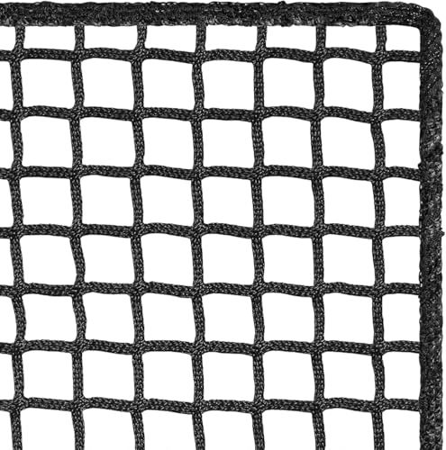 AKOZLIN Golf Practice Net Golf Netting Heavy Duty Sport Netting Nylon Golf Hitting Net for Baseball Hockey Soccer Ball Net Backyard Driving Cage Indoor Outdoor 10x6.5ft