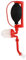 ANDRESLAD Pulvérisateur de Légumes et Melons Pollinisateur pour Jardinage Accessoire de Jardinage Pollinisateur pour et Pêcher Pollinisation Facile Pratique à Transporter
