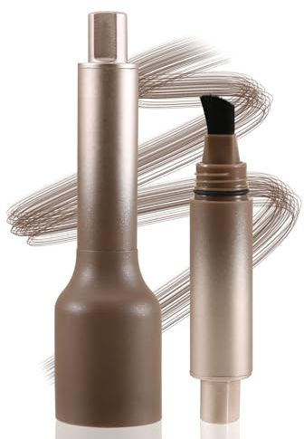 Boobeen Hairline Liquid con Pincel de Precisión, Retoque Instantáneo de la Línea del Cabello para Cabello Diluido y Calvicie, Largo Duración y Aspecto Natural