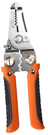 EXAOMBLE Pinza Per Saldatura Attrezzo Per Allungare i Fili Pinze Spelafili Per Tagliare e Tirare i Fili Utensili Per Elettricisti Estrattore Per Fusibili
