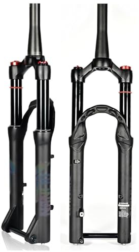 QIANMEI Bike forks 20/24 Inch Mountain Bike Air Suspension Fork, 120mm Travel, Manual Lockout, Crown-controlled Air Pressure, Suitable For Mountain Bikes, DH, AM, XC, Trail, Cross-country Bikes(24)