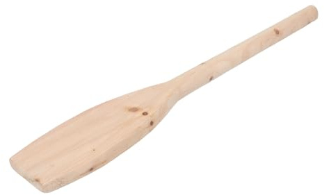 Angoily Wooden Mash Paddle 27.5 Inch Large Mixing Paddle 10cm Wide for Fruit Wine Fermentation Home Brewing Kitchen Cooking