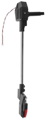 STOBAZA Tonarm Ersatzteil mit Stabilem und Zuverlässigem Wiedergabefunktion für Plattenspieler aus Abs und Metall Inklusive Stylus für Vintage Schallplattenspieler Reparatur
