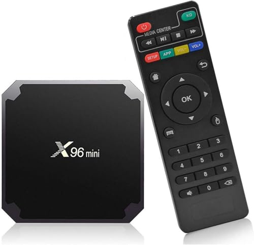Boitier Android TV Box X96mini - boitier TV Lecteur Multimedia x96mini