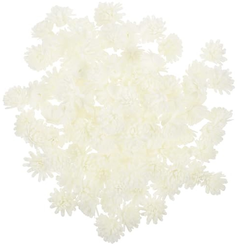 SHINEOFI 100 Piezas Flores Artificiales Difusor Aromaterapia PE para Baño Escritorio Decoración Hogar Fragancia Esencias