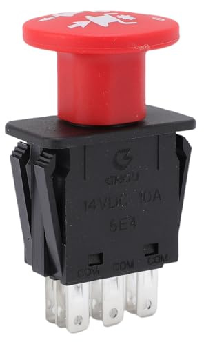 ANGGREK Interruttore PTO di Ricambio con Controllo Elettromagnetico Frizione ABS per Tosaerba GT48 TC238 Parti 539101768 582107601 Robusto e Durevole