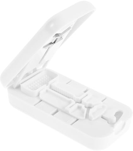 UKCOCO Divisore per Compresse Compatto da Viaggio Compresse per Piccole da Dose Precisa per Borsa o Tasca