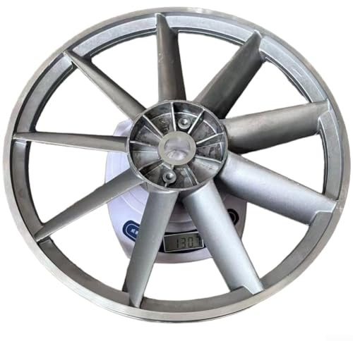 350 mm Luftkompressor-Motor-Riemenscheibe, Aluminium-Riemenscheibe, Metall-Luftkompressor-Riemenscheibe, Luftpumpen-Ersatzteile