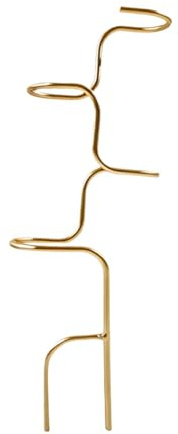 Genérico Plant Support Stakes, Metal Monstera Garden Stakes, 4.3cm Rose Stem Support, Structural Stability Function for Orchid Peony Rose Amaryllis Use, Indoor Outdoor Flowers and Climbing Plants Use