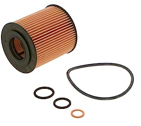 Bosch P9262 Car Oil Filter - Separates Soot and Metal Particles from Engine Oil - Provides Reliable Engine Lubrication