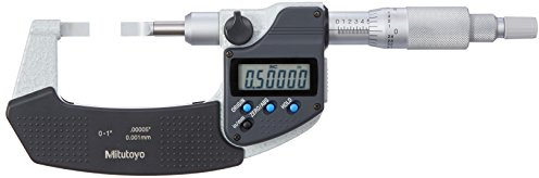 Mitutoyo 422-330-30 Digitale Bügelmessschraube, Typ A