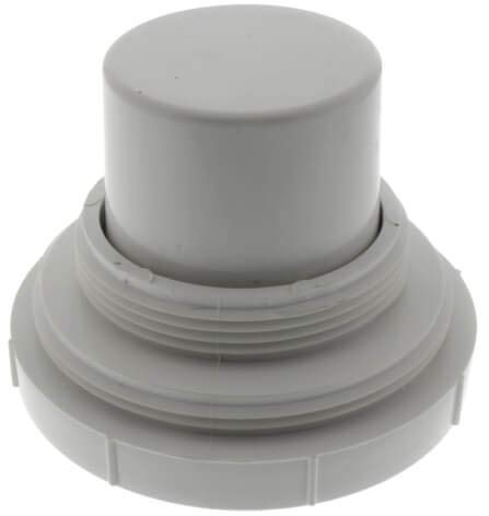 3 x 4 Sewer Popper Cleanout & Relief Valve