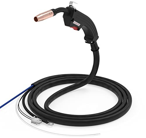 YESWELDER 8FT 100A for Clarke 130EN 180EN Welder Complete Replacement Mig Welding Gun Parts Torch Stinger