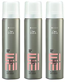 3 er Pack Wella EIMI Dry Me Trockenshampoo 65 ml