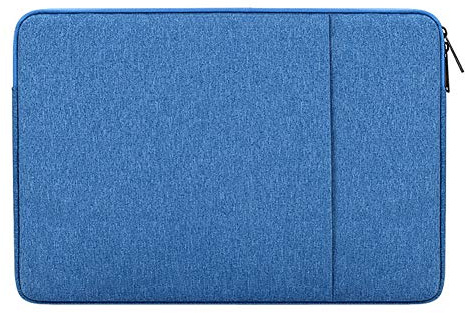 HONGBI 11-15.6 Pollici Borsa per Computer Portatile/Costodia per Accessori Elettronici for Laptop/Ultrabook/Notebook/Netbook/MacBook Azul 15.4(37.5x2.5x26.5cm)