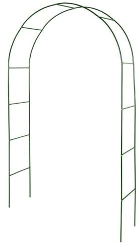 Arche de Jardin métallique pour Plantes grimpantes - Arceau rosiers grimpants - Résistant aux intempéries