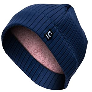 C-Skins 2023 Storm Chaser 2mm Neoprene Wetsuit Beanie Hat - Slate Navy - Thermal Warm Heat Layer Layers Quick Dry