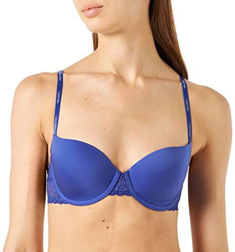 Calvin Klein Lätt fodrad balcon dam Balconette-BH, Klematis, 70A