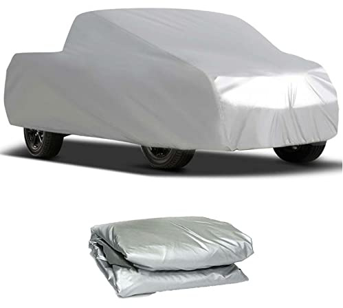 ANTUKO Universal hel bilöverdrag alla väderskydd pickup lastbil ersättning för upp till 260 L x 80 B x 65 H