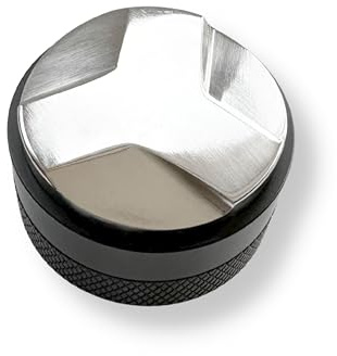 2 in 1 Tamper & Leveler for Rocket 58mm