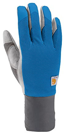 Carhartt Men's Mesh Cooling Cuff Glove, Marine, XL