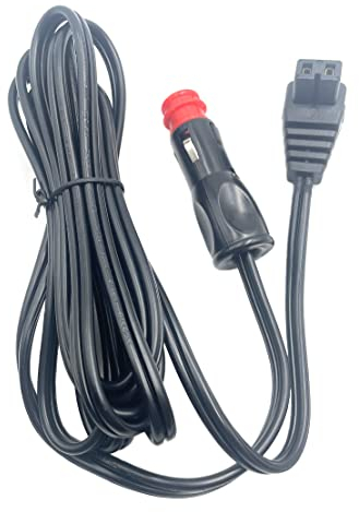 DC 12 V/24 V Zigarettenanzünder-Netzkabel Stecker Kühlschrank Stromkabel passend für Alpicool/COSTWAY/ARB/Setpower Auto-Kühlschrank