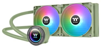TH280 V2 ARGB Sync CPU Liquid Cooler Matcha Green Edition All-In-One