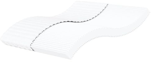 vidaXL Skummadrass vit 200x200 cm hårdhet H2 H3, madrass, sängmadrass, dubbelmadrass, madrasser, sängmadrasser, dubbelmadrasser, kylmadrass