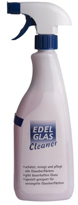 HSK Edelglas Cleaner Glasreiniger Sprühflasche 500ml für Duschkabinen