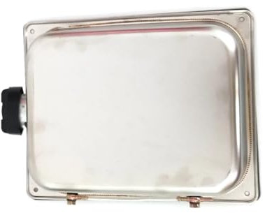 Dowrap 5L/6L/9L Auto LKW Luft Diesel Standheizung Kraftstofftank Benzin Öl Aufbewahrungsbox Wassertank (Color : 6L -Stainless Steel)
