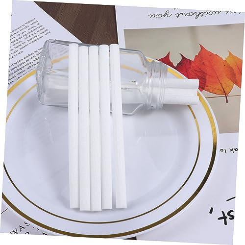 Angoily 30stücke USB Luftbefeuchter Baumwollfilter Sticks Ersatzfilter Für USB Diffusoren Hochabsorbierend Für Verbesserten Dampfausstoß Passend Für Verschiedene