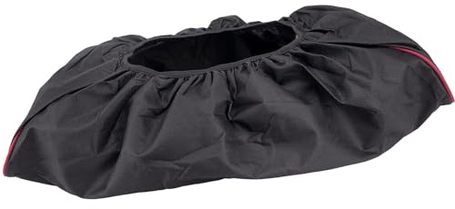 Car Winch Cover Anti-Dust, Soft Waterproof Winch Dust Cover for 8,000-17,500 lbs Capacity Trailer SUVs Black