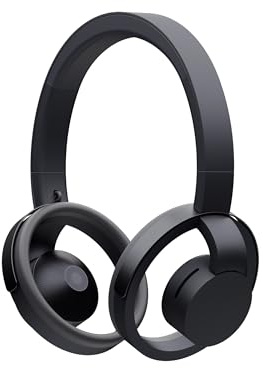 nwm ONE Wireless Open-Ear Headphones | Prevents Sound Leakage with PSZ Technology (Bone Conduction Alternative) | Bluetooth 5.3 | Multipoint | 20-Hour Battery Life with Microphone | Dark Gray