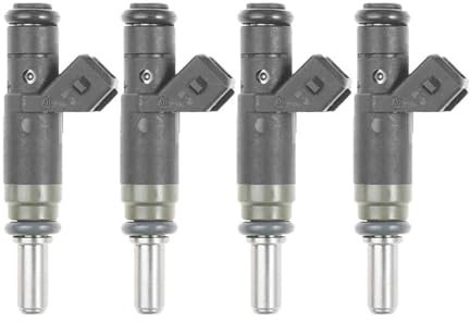 GXSAI Auto Einspritzdüsen Zubehör Für BM&W 1 Serie E87 E46 Für BM&W 3 Serie E90 E91 116i 118i 120i 316i 318i 320i 320si X3 E83 Z4 E85 Auto Kraftstoff Injektor Düse Ersatz(4PCS)