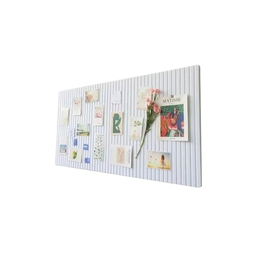 Filz-Pinnwand-Aufkleber für Schule und Büro, Dekoration, weißer Filz, Anzeigetafel für Zuhause, Wohnzimmer, TV-Hintergrund, Wand, 120 x 240 cm