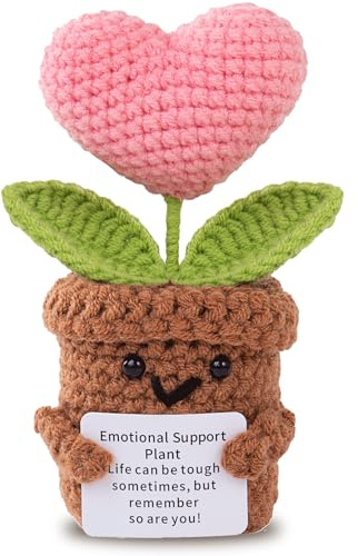 Aruigu Pocket Hug Herz Glücksbringer Geschenke, Liebe Positive Geschenke, Positive Kartoffel Deutsch Ersatz, Mutmacher Geschenk, Gute Besserung Geschenk, Muttertagsgeschenk