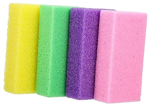DRESSOOS 12stücke Fußpeeling Pu Hornhautentferner Mit Farben Tragbarer Fußpumice Für Pediküre Und Fußpflege Für Rissige Haut Und Hornhautentfernung